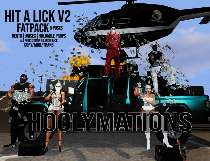 ! HM Hit A Lick V2 Fatpack [Add Me]