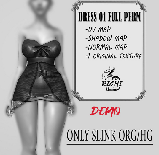 RICHI Dress 01 DEMO