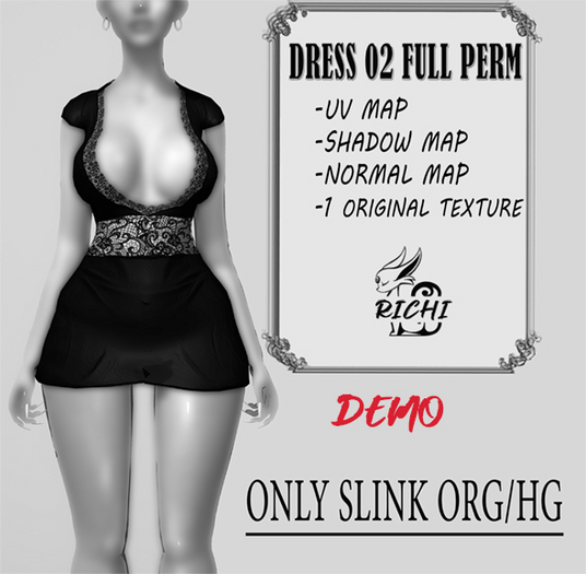 RICHI Dress 02 DEMO