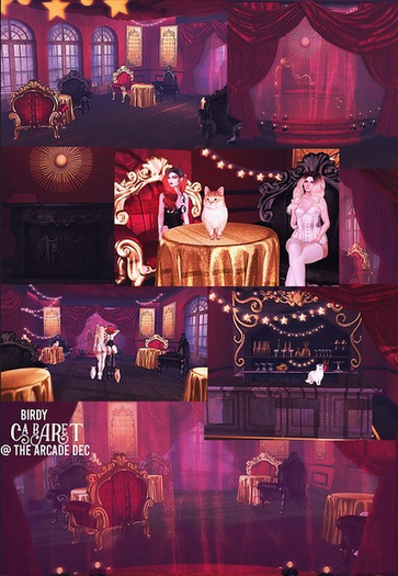 Birdy. Cabaret - Loft Skybox [box] RARE