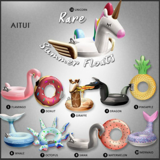 AITUI - Summer Floats - Flamingo