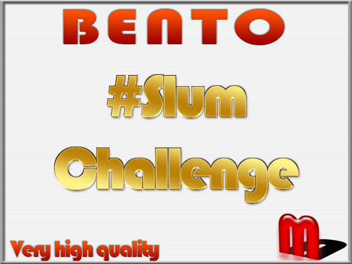 MocapAnimations #Slum Challenge BENTO!