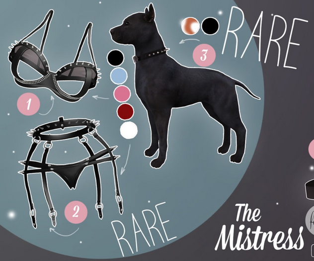 Fawny - The Mistress - Dog RARE