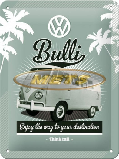Vintage Sign - VW Bulli