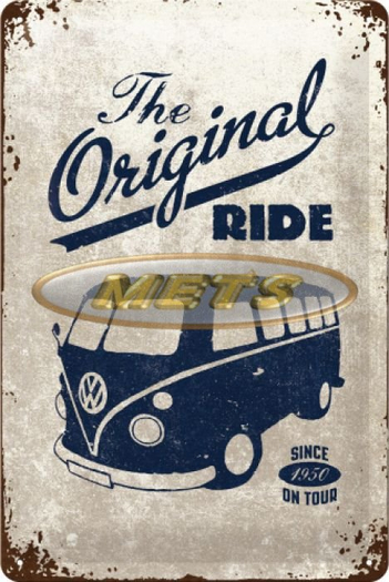 Vintage Sign - VW The original ride
