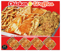Junk Food - Chicken & Waffles (White)