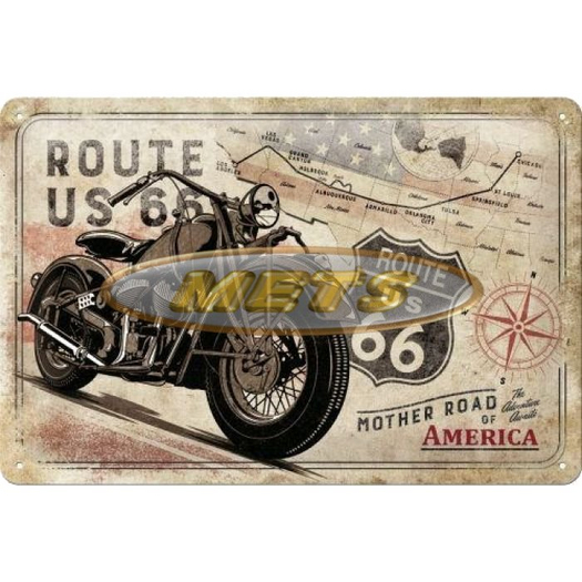 Vintage Sign - Route 66 