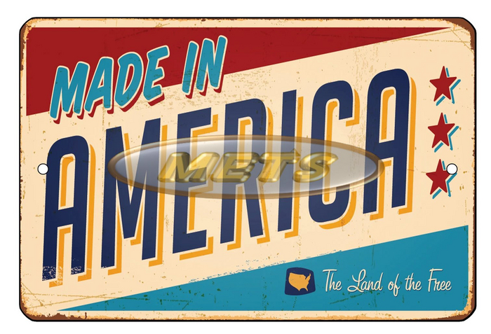 Vintage Sign - Made in America