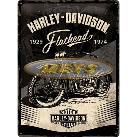 Vintage Sign - Flathead