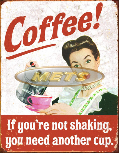 Vintage Sign - Coffee