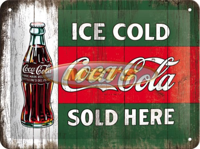 Vintage sign - Cola Cool Drink