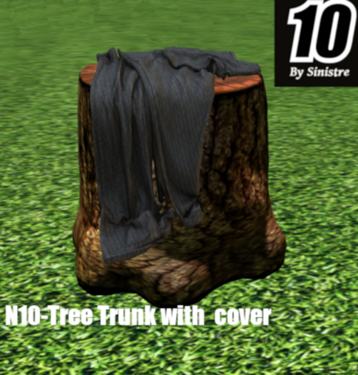 Tree Trunk with cover