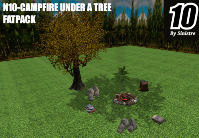 Decor for Campfire FATPACK