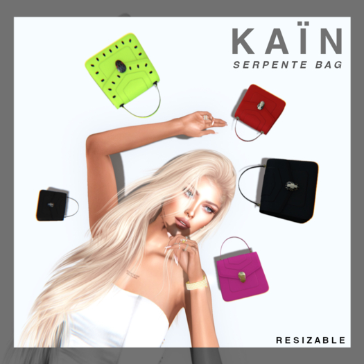 KAIN. Serpente Bag - Fatpack