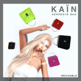 KAIN. Serpente Bag - Fatpack