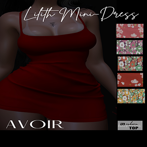 Lilith Dress Demo
