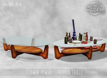 -DRD- Flower Power - Trippin table