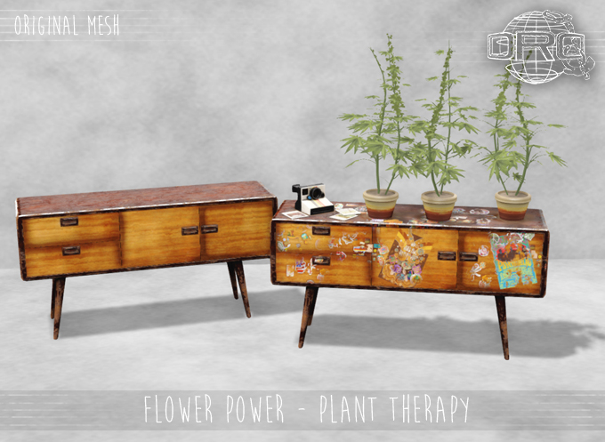 -DRD- Flower Power - Plant therapy