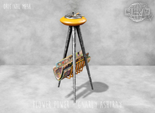 -DRD- Flower Power - Gnarly ashtray