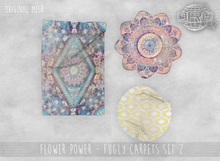 -DRD- Flower Power - Fugly carpets set 2