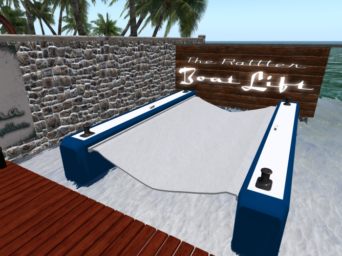 The Rattler Boat Lift Dock