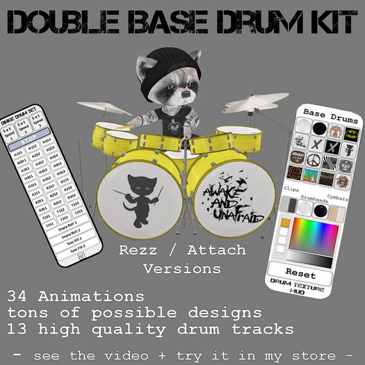 Dinkie Drum Kit 