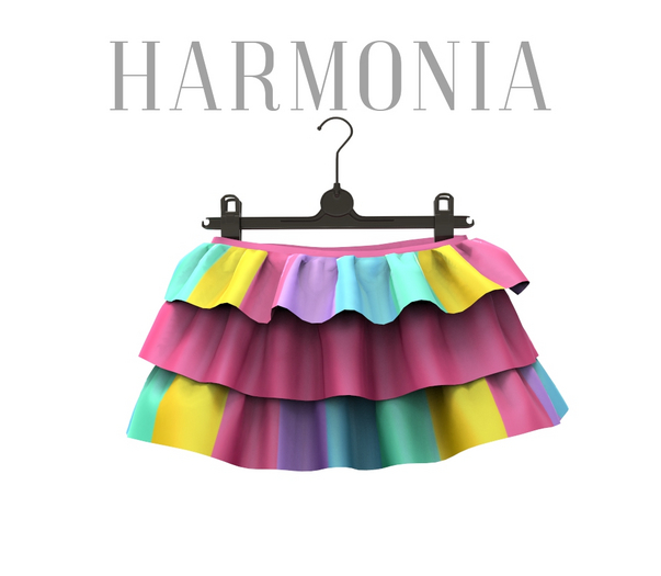 Pastel Skirt
