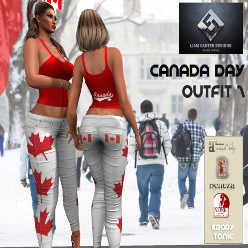 LCD Canada 1 Outfit DEMO