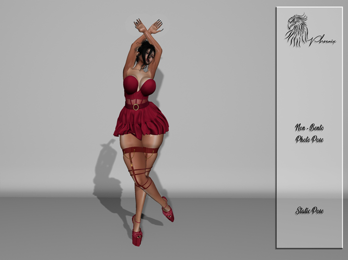 ::KAH:: Sweet Model Photo Pose 42 [Boxed]