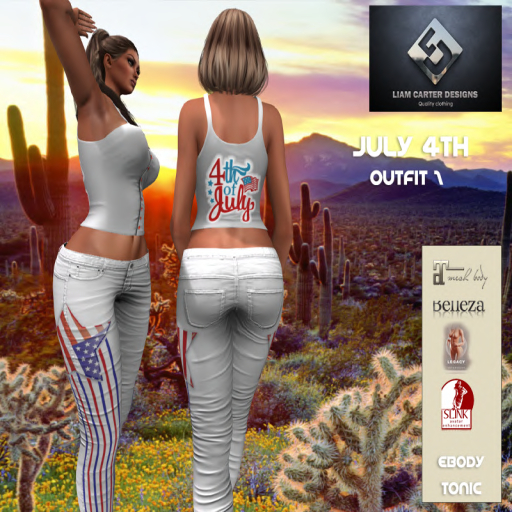 LCD July 4th Outfit 1 DEMO