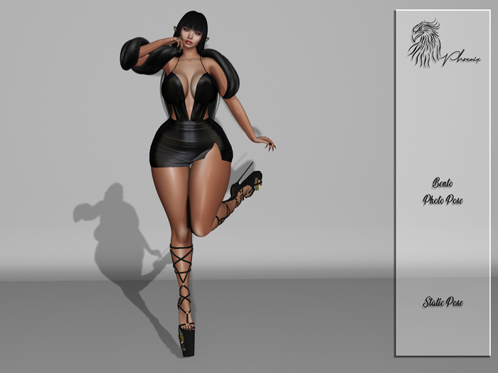 Sweet Model Photo Pose 50 [WEAR TO UNPACK]