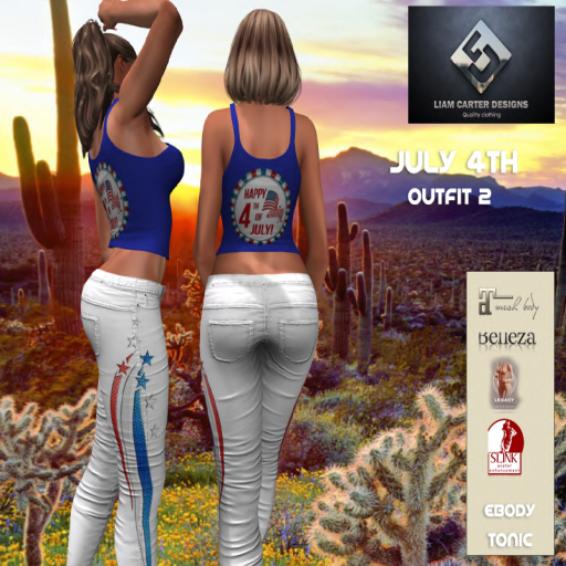 LCD July 4th Outfit 2