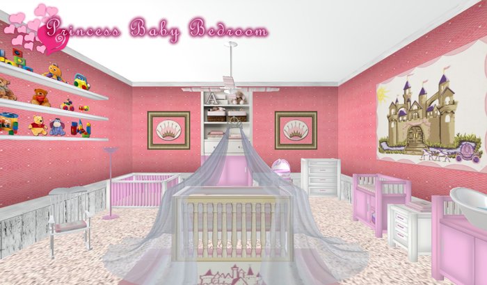 Princess Baby Bedroom 