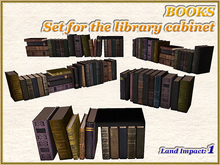 BOOKS - Set for the library cabinet (1 LI) (Full perm)