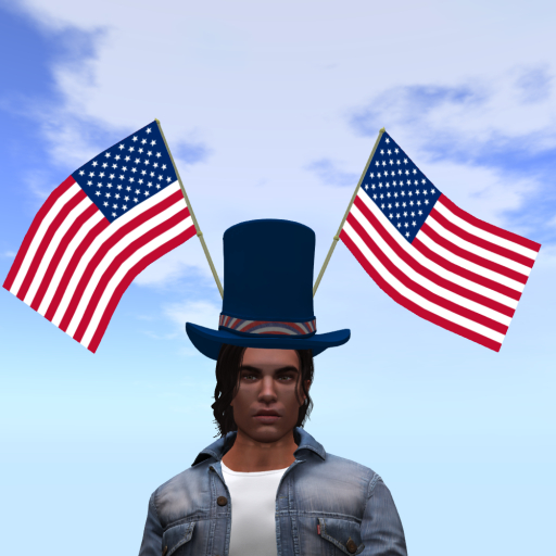 American Flag Hat