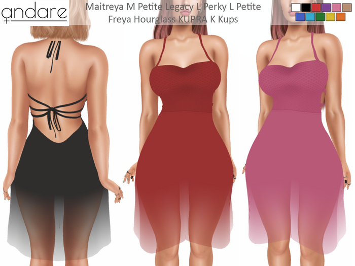 Andare - Christina Dress FATPACK