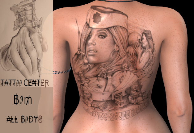 Infirmery tattoo BOM