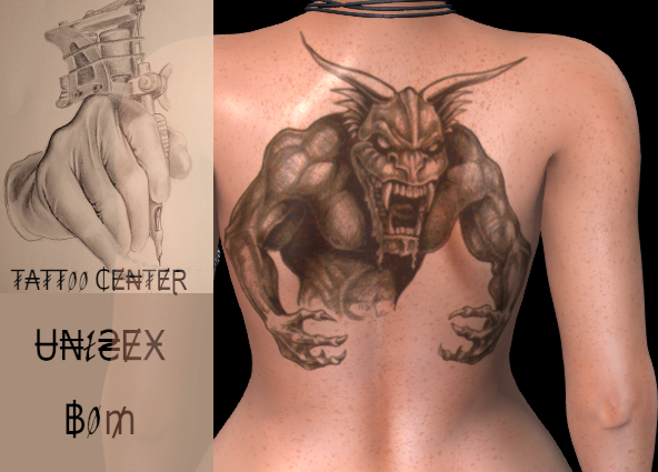 Hell tattoo