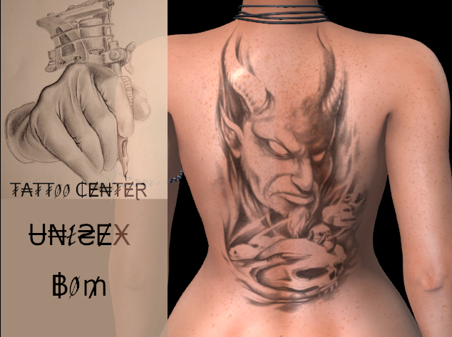 demon tattoo bom 