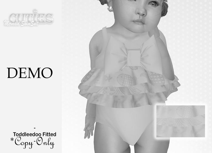 {::Cuties} MermaidSwimSuit DEMO 