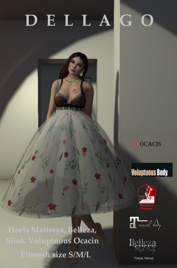 Adl Alta Moda V. Style Dress