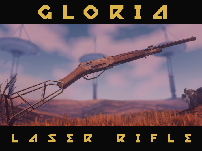 Gloria Laser Rifle