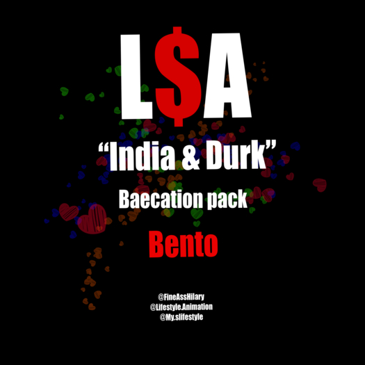 L$A - "INDIA & DURK" Pack