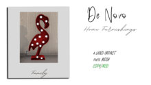 ..De Novo.. Flamingo Light Box