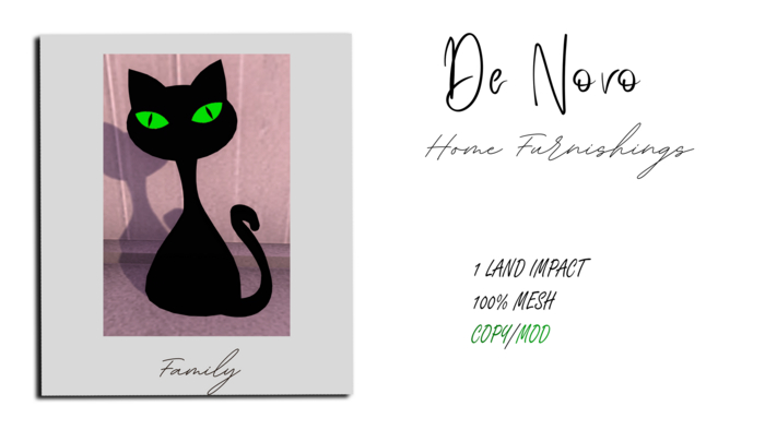 ..De Novo.. Halloween Kitty Box