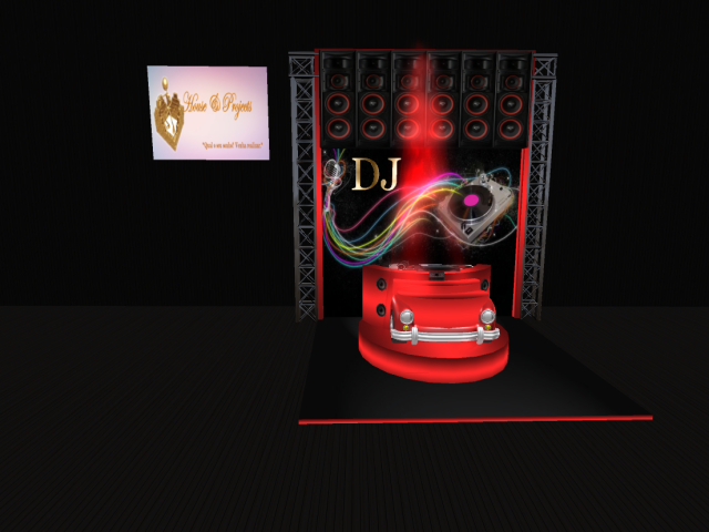 Dj Table car 50' 36P
