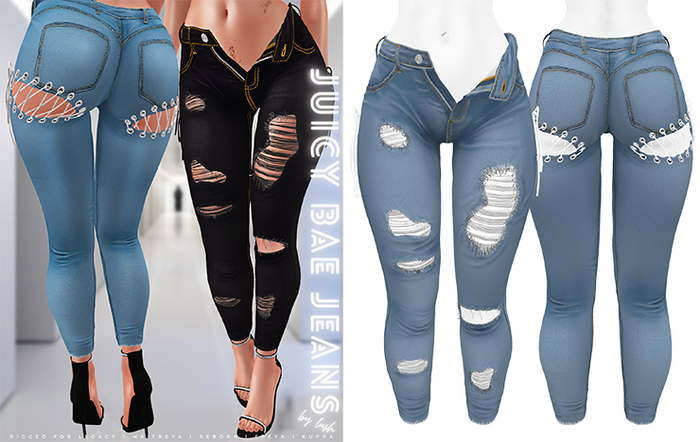 Lush - Juicy Bae Jeans #21
