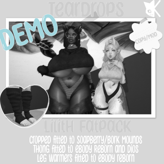 [TearDrops] Lilith FatPack DEMO Unpacker