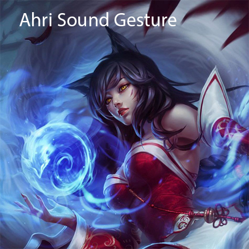 JUGAR CONMIGO -AHRI GESTURE