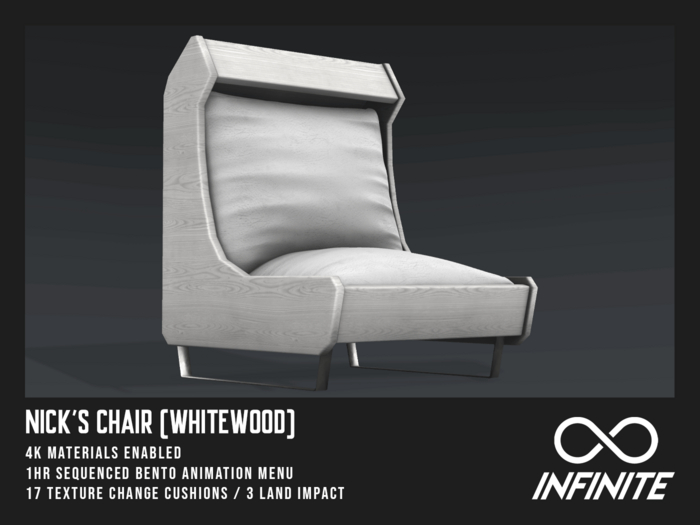 Infinite - Nick's Corner (PG) *Whitewood